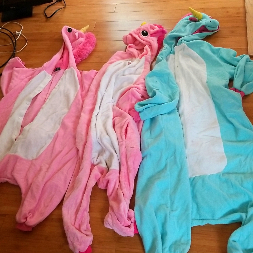 3 Halloween Costumes